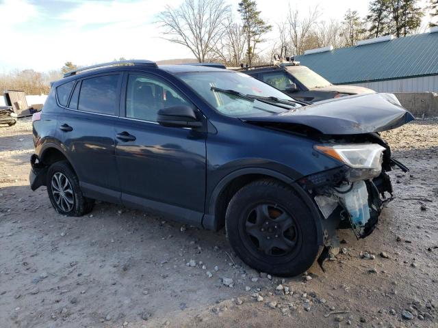 JTMBFREV5JD251591 - 2018 TOYOTA RAV4 LE BLUE photo 4