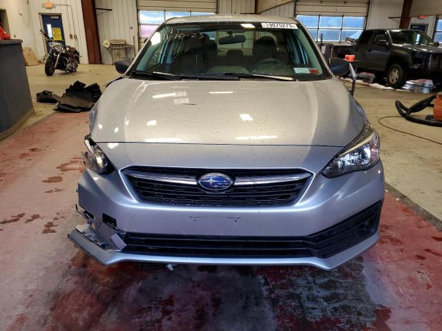 4S3GKAA67L1601910 - 2020 SUBARU IMPREZA SILVER photo 5