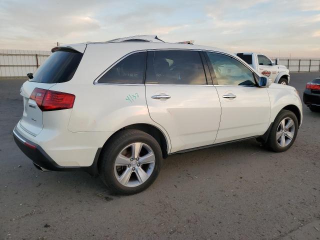 2HNYD2H68BH512142 - 2011 ACURA MDX TECHNOLOGY WHITE photo 3