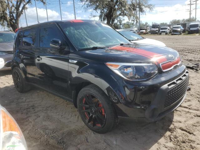 KNDJN2A28G7343948 - 2016 KIA SOUL BLACK photo 4