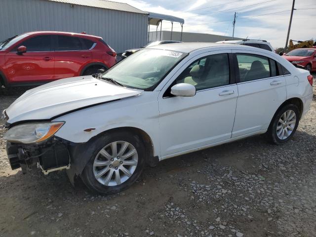 1C3CCBBB1CN171169 - 2012 CHRYSLER 200 TOURING WHITE photo 1