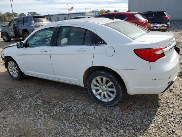 1C3CCBBB1CN171169 - 2012 CHRYSLER 200 TOURING WHITE photo 2