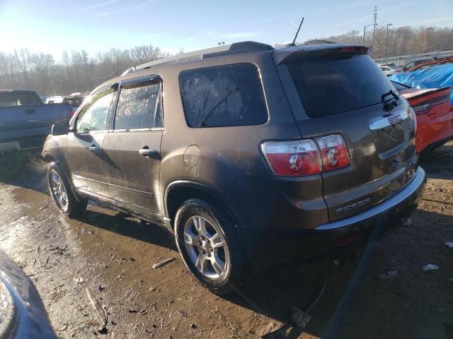 1GKKRPED8BJ254981 - 2011 GMC ACADIA SLE GRAY photo 2