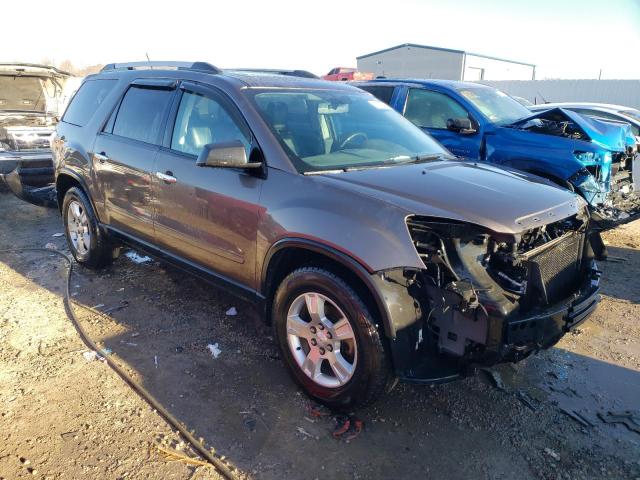 1GKKRPED8BJ254981 - 2011 GMC ACADIA SLE GRAY photo 4