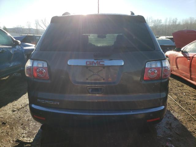 1GKKRPED8BJ254981 - 2011 GMC ACADIA SLE GRAY photo 6