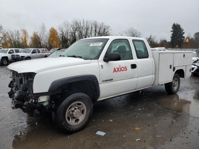 1GBHC29U23E314918 - 2003 CHEVROLET SILVERADO C2500 HEAVY DUTY WHITE photo 1