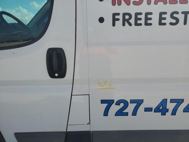 3C6TRVCG5GE107000 - 2016 RAM PROMASTER 2500 HIGH WHITE photo 13