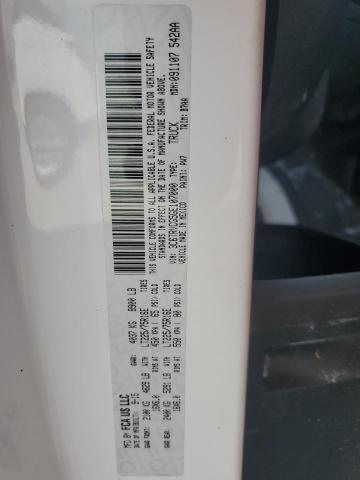 3C6TRVCG5GE107000 - 2016 RAM PROMASTER 2500 HIGH WHITE photo 14