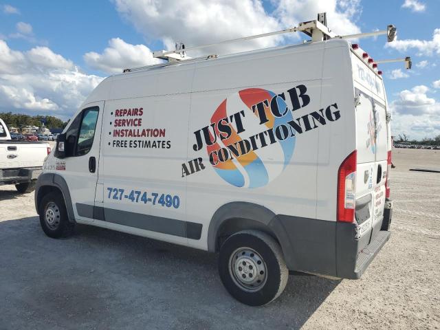 3C6TRVCG5GE107000 - 2016 RAM PROMASTER 2500 HIGH WHITE photo 2