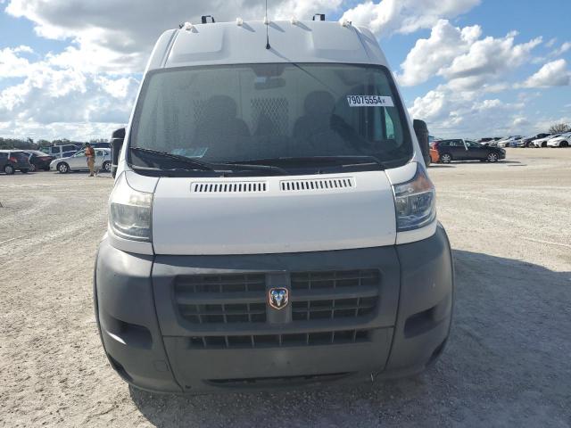 3C6TRVCG5GE107000 - 2016 RAM PROMASTER 2500 HIGH WHITE photo 5
