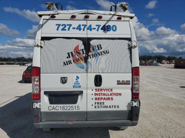 3C6TRVCG5GE107000 - 2016 RAM PROMASTER 2500 HIGH WHITE photo 6