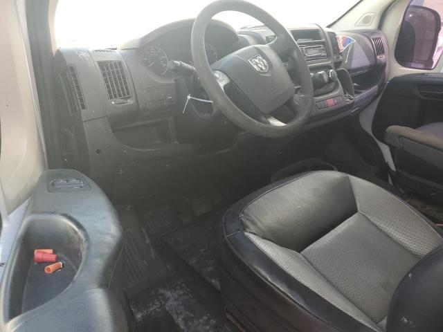 3C6TRVCG5GE107000 - 2016 RAM PROMASTER 2500 HIGH WHITE photo 8