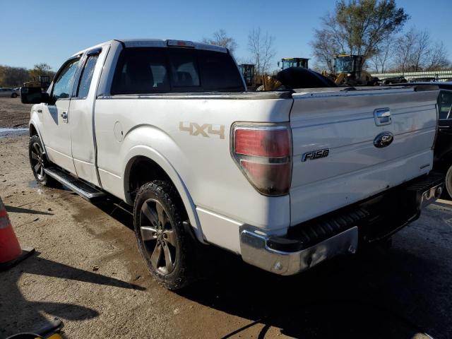 1FTFX1EF1BFA66002 - 2011 FORD F150 SUPER CAB WHITE photo 2