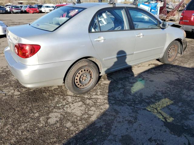 1NXBR38E74Z271048 - 2004 TOYOTA COROLLA CE SILVER photo 3