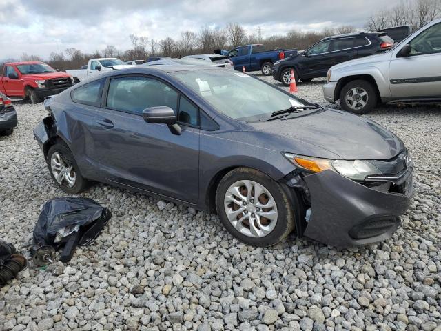 2HGFG3B51EH513813 - 2014 HONDA CIVIC LX GRAY photo 4