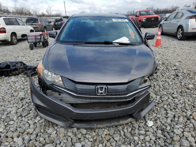 2HGFG3B51EH513813 - 2014 HONDA CIVIC LX GRAY photo 5