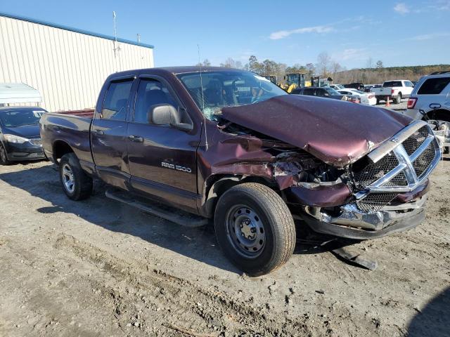 1D7HA18N75S232408 - 2005 DODGE RAM 1500 ST MAROON photo 4