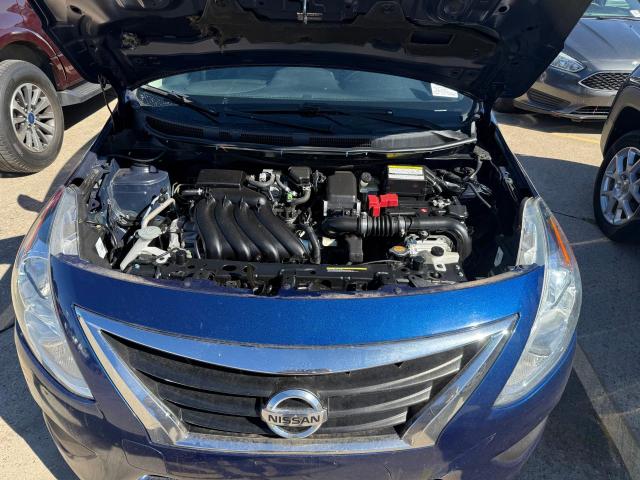 3N1CN7AP8KL803666 - 2019 NISSAN VERSA S BLUE photo 7