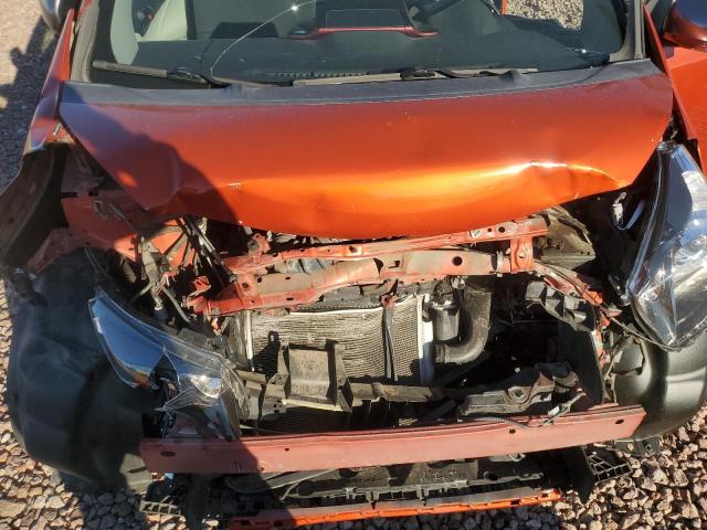 JTNJJXB05CJ021413 - 2012 TOYOTA SCION IQ ORANGE photo 11