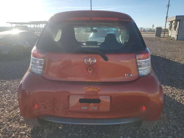 JTNJJXB05CJ021413 - 2012 TOYOTA SCION IQ ORANGE photo 6