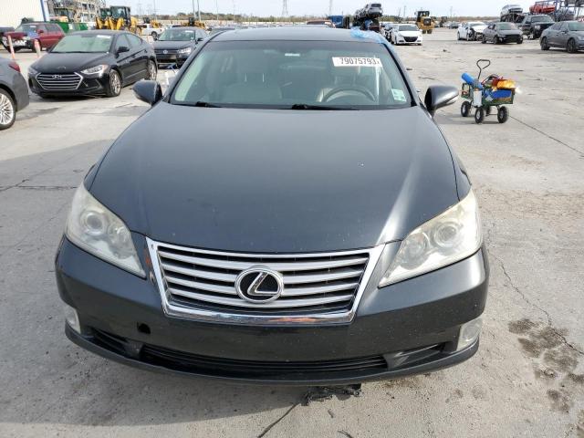 JTHBK1EG4B2443854 - 2011 LEXUS ES 350 CHARCOAL photo 5