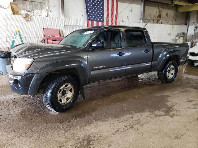 2009 TOYOTA TACOMA DOUBLE CAB LONG BED, 