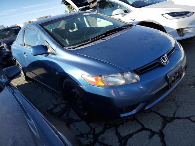 2HGFG12648H511653 - 2008 HONDA CIVIC LX BLUE photo 4