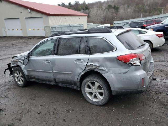 4S4BRCPC4D3205417 - 2013 SUBARU OUTBACK 2.5I LIMITED BLUE photo 2