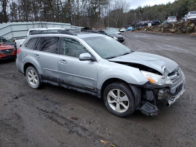 4S4BRCPC4D3205417 - 2013 SUBARU OUTBACK 2.5I LIMITED BLUE photo 4