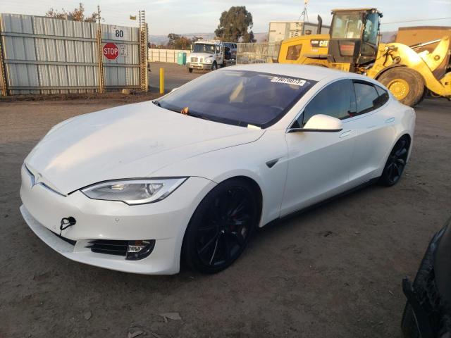 5YJSA1CG9DFP03849 - 2013 TESLA MODEL S თეთრი ფოტო 1
