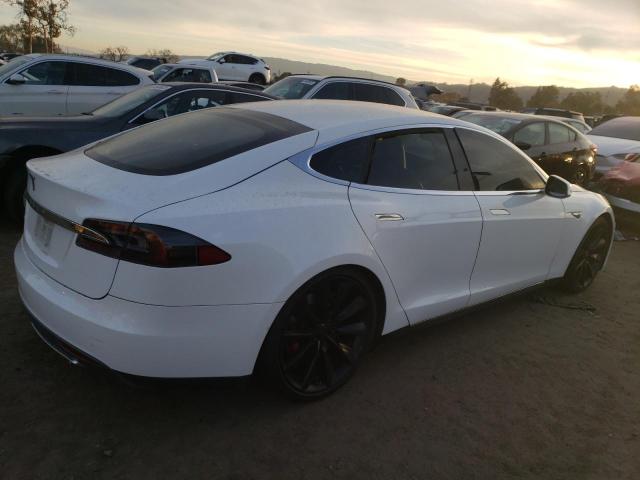 5YJSA1CG9DFP03849 - 2013 TESLA MODEL S თეთრი ფოტო 3