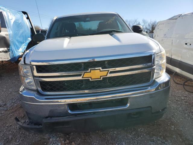 1GC2KVCG7DZ128469 - 2013 CHEVROLET SILVERADO K2500 HEAVY DUTY WHITE photo 5