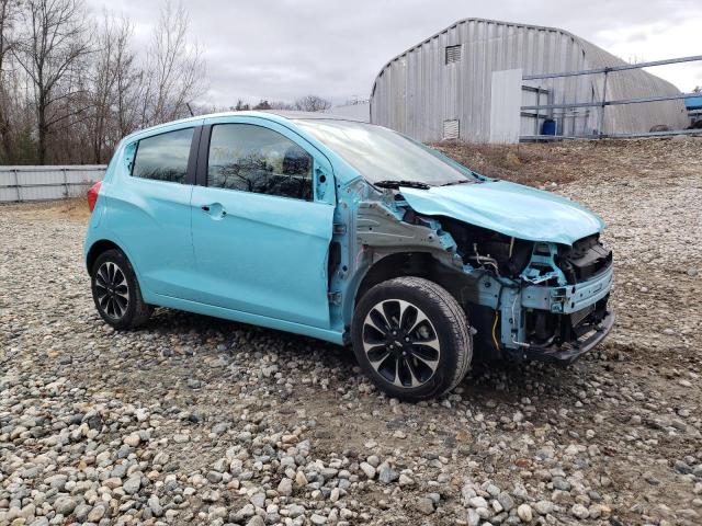 KL8CD6SA7NC025194 - 2022 CHEVROLET SPARK 1LT TURQUOISE photo 4