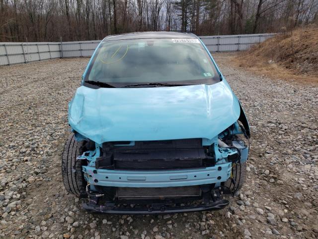 KL8CD6SA7NC025194 - 2022 CHEVROLET SPARK 1LT TURQUOISE photo 5