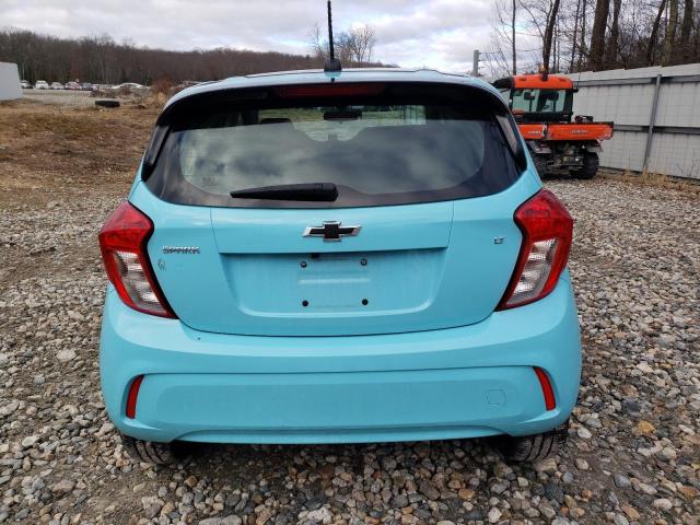 KL8CD6SA7NC025194 - 2022 CHEVROLET SPARK 1LT TURQUOISE photo 6