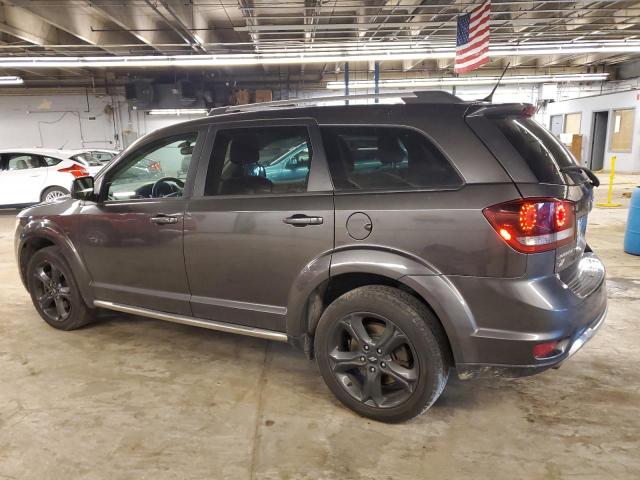 3C4PDDGG5JT417115 - 2018 DODGE JOURNEY CROSSROAD GRAY photo 2