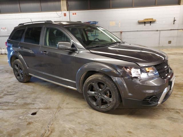 3C4PDDGG5JT417115 - 2018 DODGE JOURNEY CROSSROAD GRAY photo 4