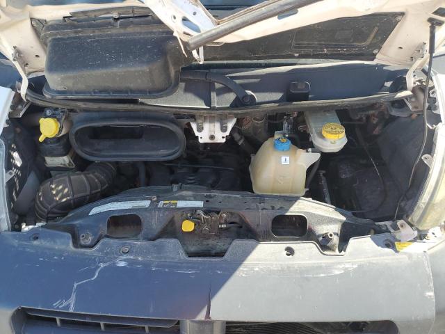 3C6TRVAGXJE103986 - 2018 RAM PROMASTER 1500 STANDARD WHITE photo 12