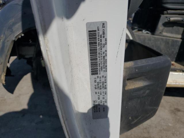 3C6TRVAGXJE103986 - 2018 RAM PROMASTER 1500 STANDARD WHITE photo 13