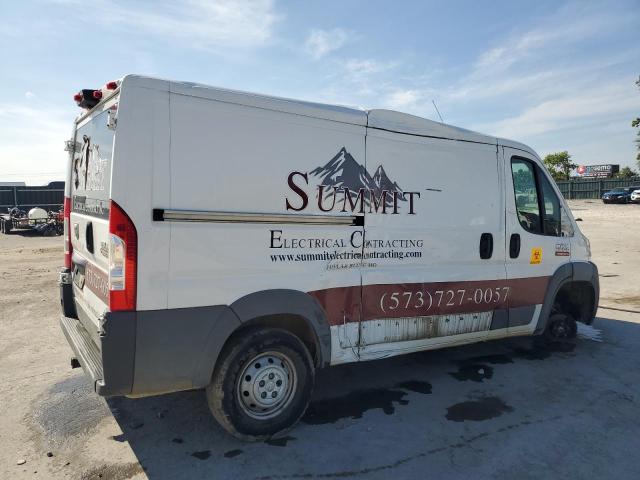 3C6TRVAGXJE103986 - 2018 RAM PROMASTER 1500 STANDARD WHITE photo 3