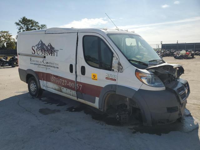 3C6TRVAGXJE103986 - 2018 RAM PROMASTER 1500 STANDARD WHITE photo 4