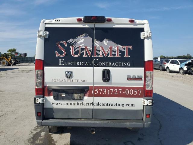 3C6TRVAGXJE103986 - 2018 RAM PROMASTER 1500 STANDARD WHITE photo 6