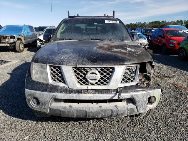 1N6BD06T18C425555 - 2008 NISSAN FRONTIER KING CAB XE BLACK photo 5