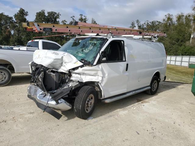 1GTW7AFG1L1206698 - 2020 GMC SAVANA G2500 WHITE photo 1