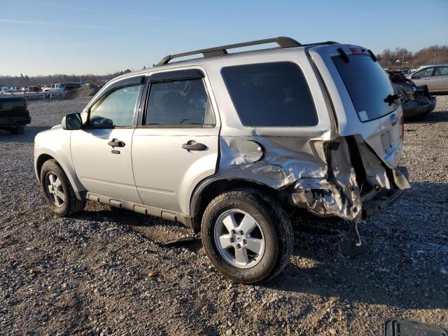 1FMCU93G89KC20420 - 2009 FORD ESCAPE XLT SILVER photo 2