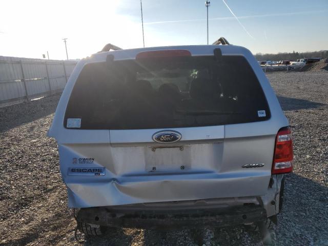 1FMCU93G89KC20420 - 2009 FORD ESCAPE XLT SILVER photo 6