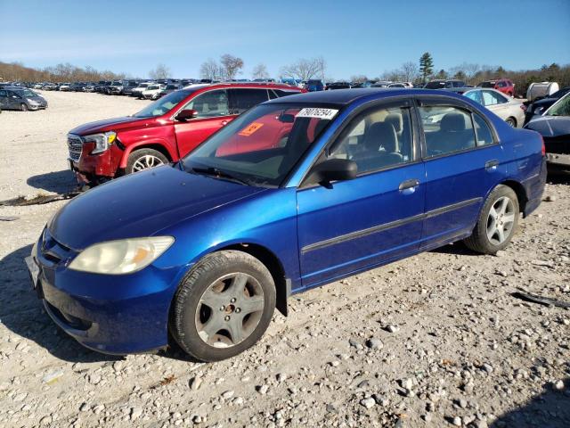 2004 HONDA CIVIC DX VP, 