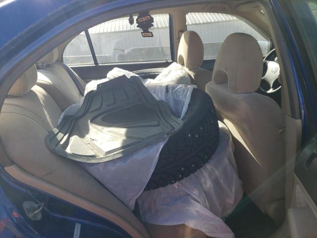 1HGES16374L024115 - 2004 HONDA CIVIC DX VP BLUE photo 10