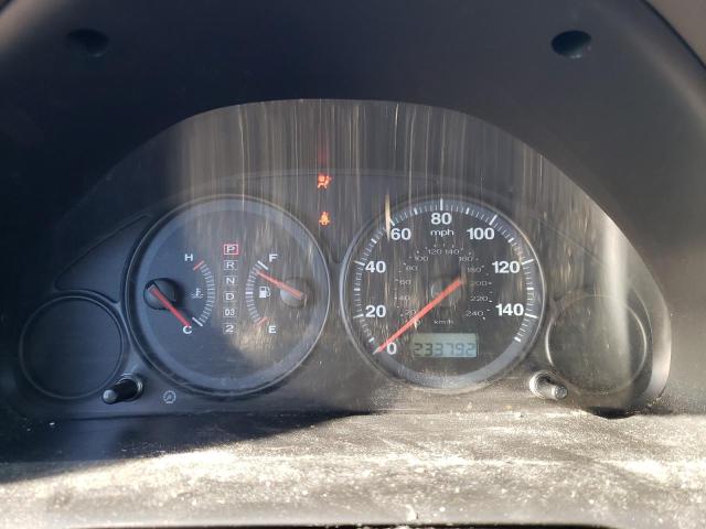 1HGES16374L024115 - 2004 HONDA CIVIC DX VP BLUE photo 9