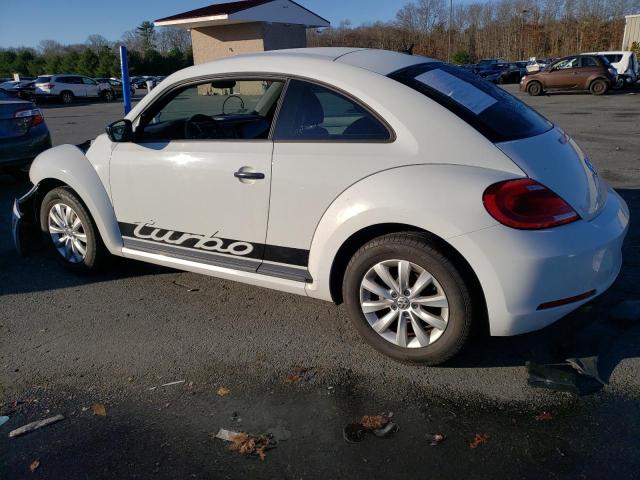 3VWF17AT5EM640649 - 2014 VOLKSWAGEN BEETLE WHITE photo 2